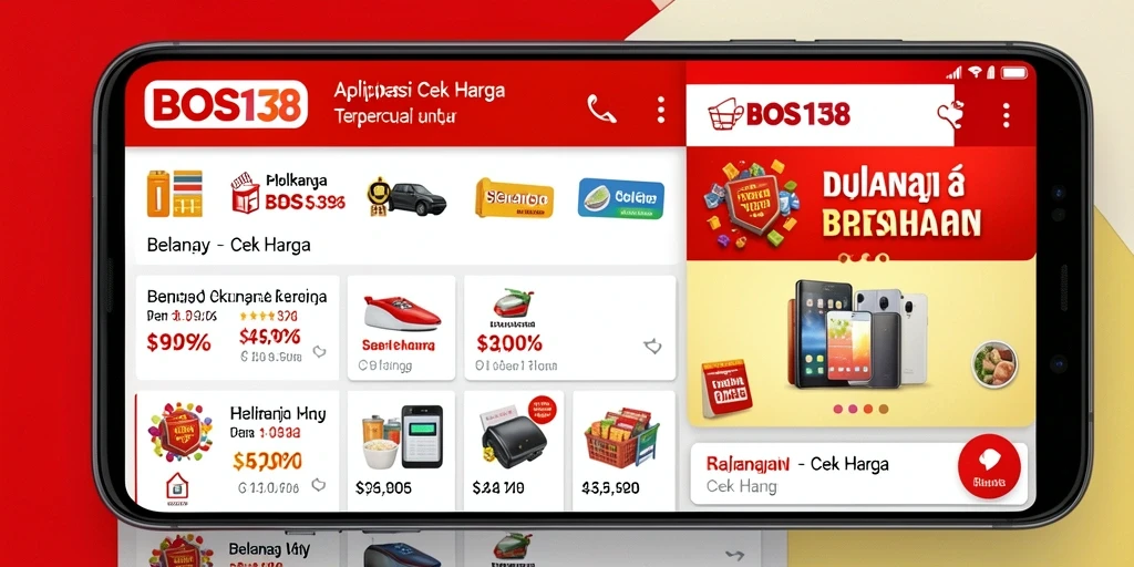 Screenshot antarmuka <strong>BOS138</strong> menampilkan fitur cek harga yang mudah digunakan.