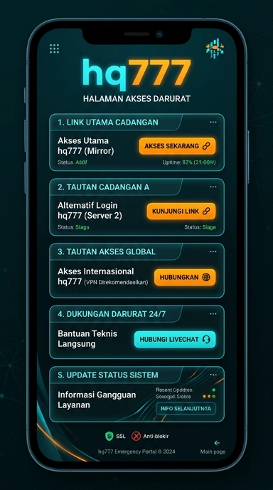 Link Alternatif hq777 untuk Pengguna Android
