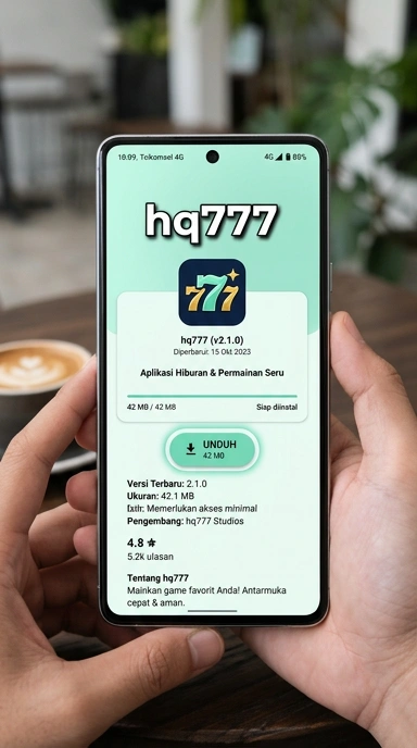 Panduan Unduh dan Instal APK hq777 untuk Android
